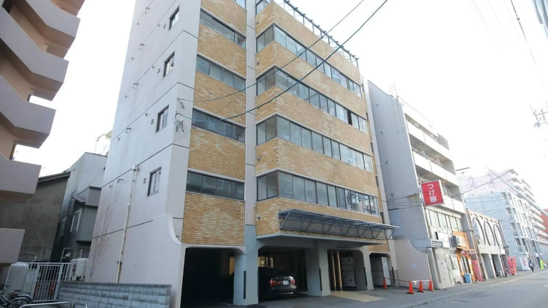 Lägenhet Mansion Cattleya - Vacation Stay 18103 Sapporo Japan
