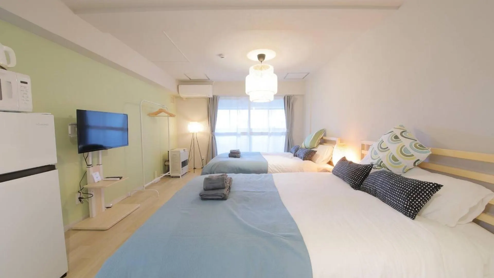 Lägenhet Mansion Cattleya - Vacation Stay 18103 Sapporo Japan